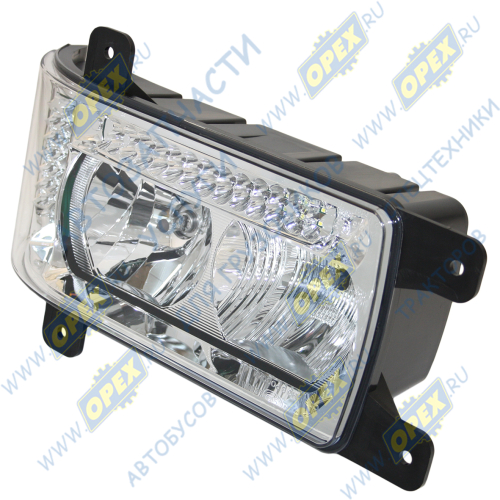 441.3775 Блок-фара КАМАЗ с эл.корректором 24в,левая,н/о,с ДХО и св.диод.УП (с 07.2016) Формула Света